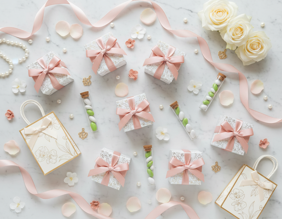 10 Idées de Cadeaux Invités Mariage Originaux et Élégants