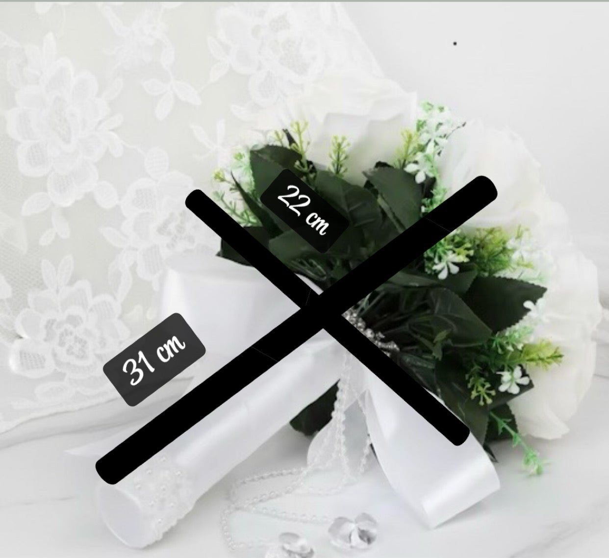 Bouquet Lina - Bracelet demoiselle d’honneur
