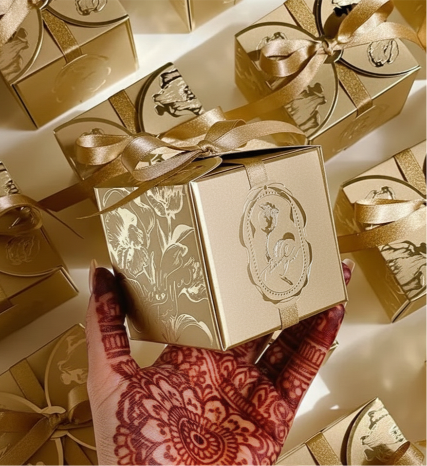 Boîte Cadeau Mariage – Idéal pour Dragées 10-20-50pcs