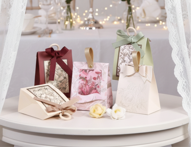 Boîte Cadeau Mariage « Élégance Florale »