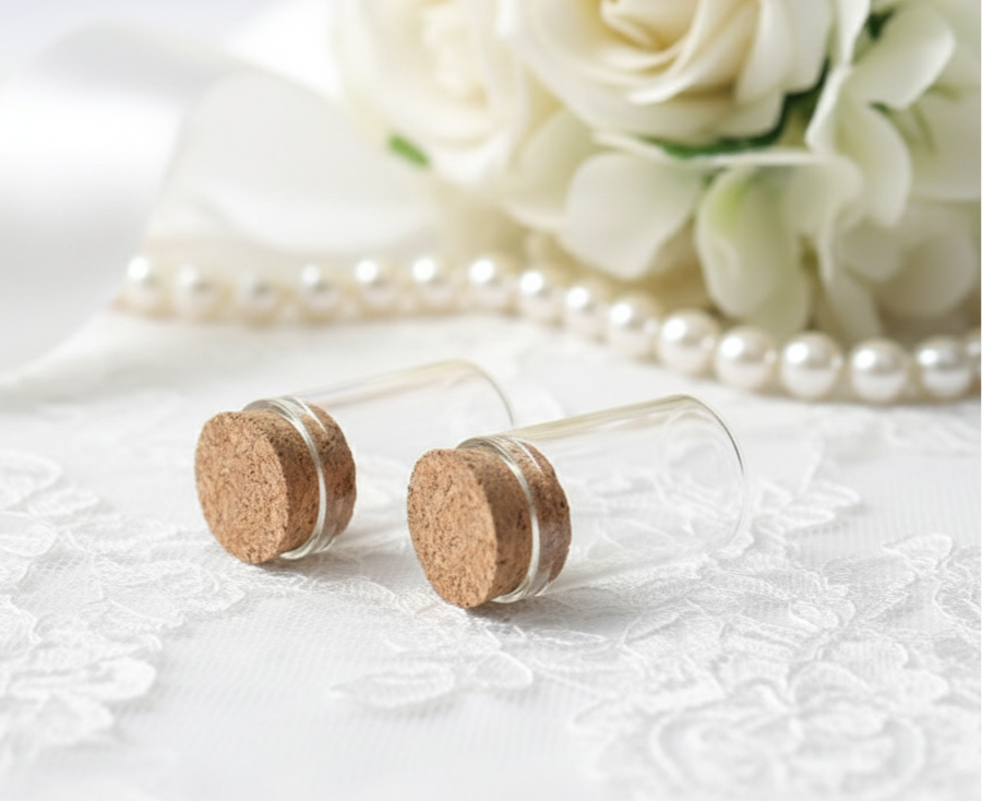 Pots en Verre – Boîte à Dragées 50 pcs