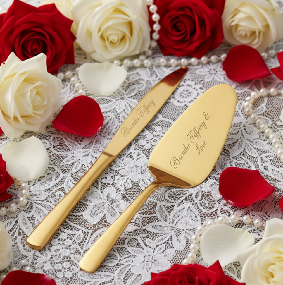 Lot Spatule/Couteau Simple Personnalisé