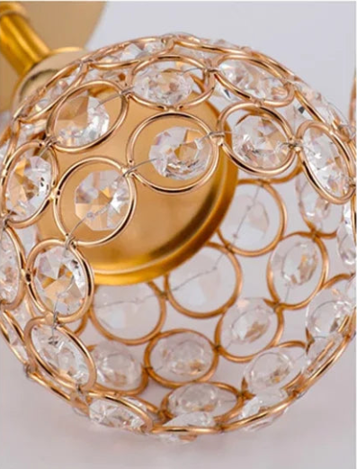 Bougeoir en Cristal Moderne