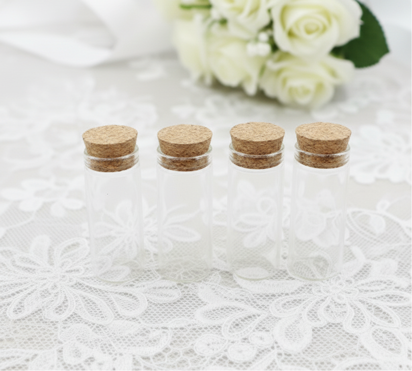 Pots en Verre – Boîte à Dragées 50 pcs