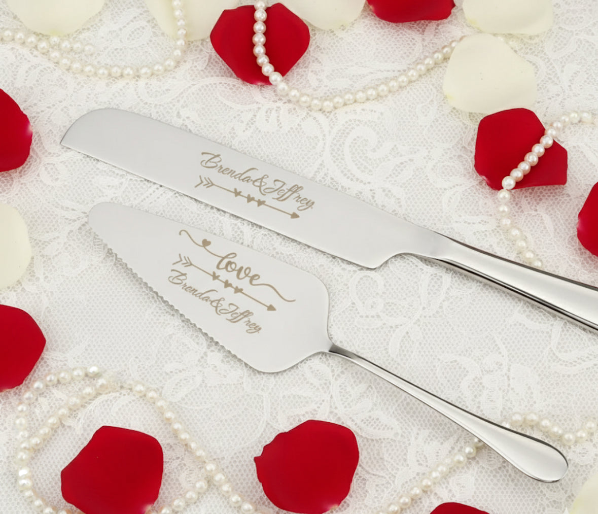 Lot Spatule/Couteau Simple Personnalisé