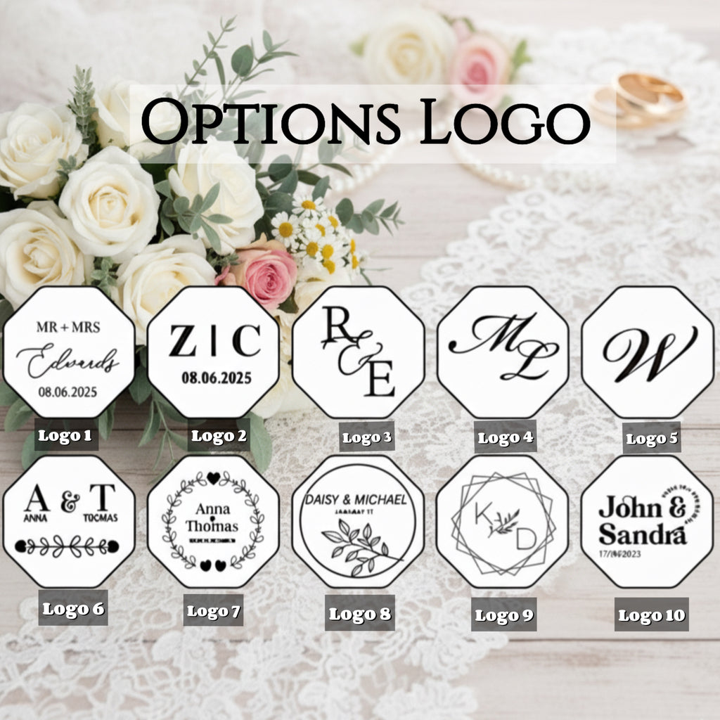 Boîte à bagues personnalisée – Velours & Acrylique pour Mariage et Fiançailles