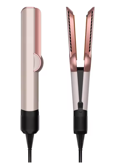 Sèche-cheveux lisseur 2-en-1