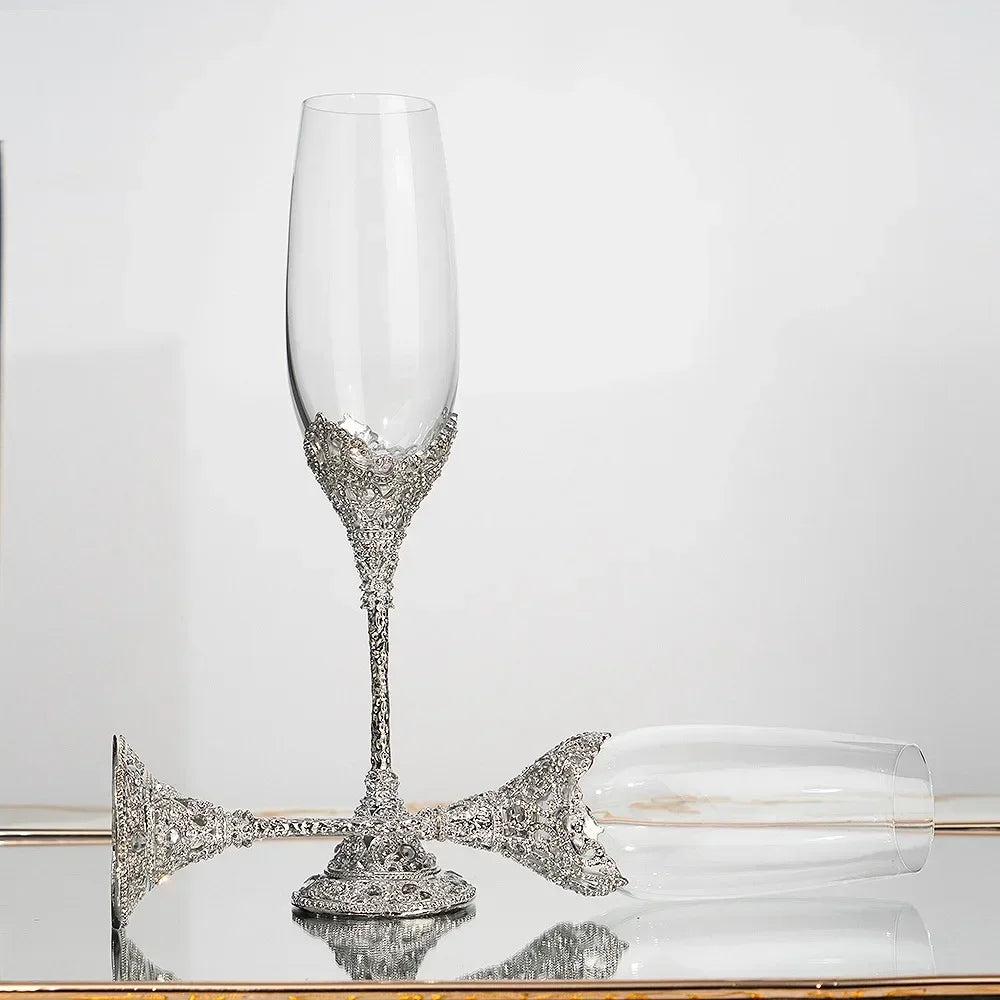 Flûte Luxe Léger - Strass