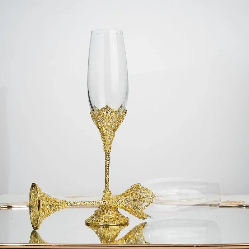 Flûte Luxe Léger - Strass