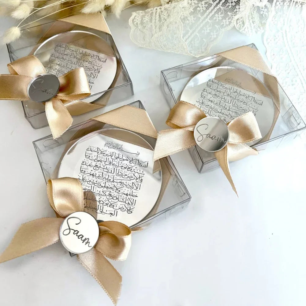 Aimants personnalisés Ayatul Kursi – Cadeaux islamiques élégants 10-20-30pcs