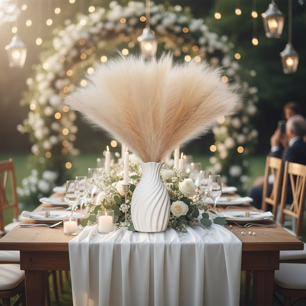 Herbes de pampa - Ambiance mariage