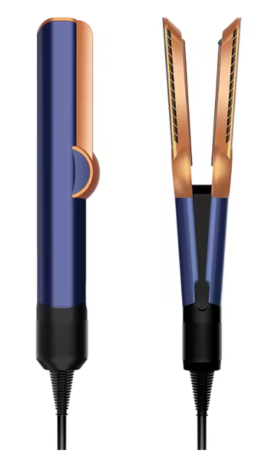 Sèche-cheveux lisseur 2-en-1