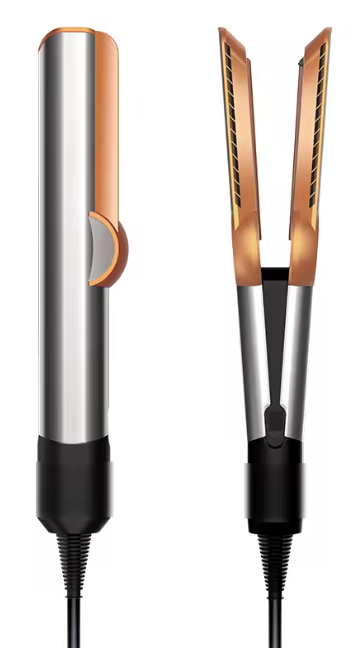 Sèche-cheveux lisseur 2-en-1